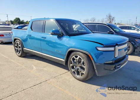 2025 Rivian R1T Adventure z USA, uszkodzony, nr VIN 7FCTGBAAXSN041411